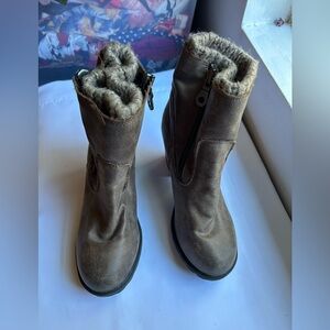 Target Brown Ankle Boots